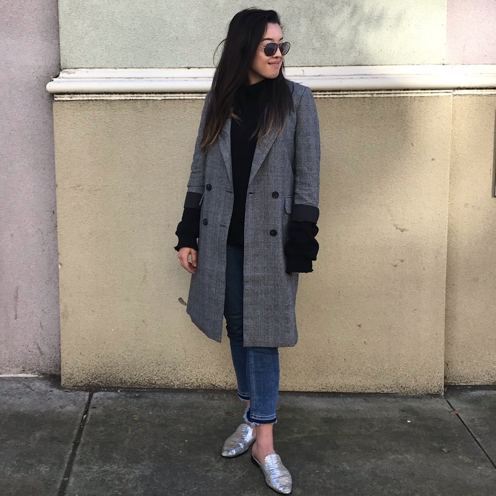 Longline Blazer Coat